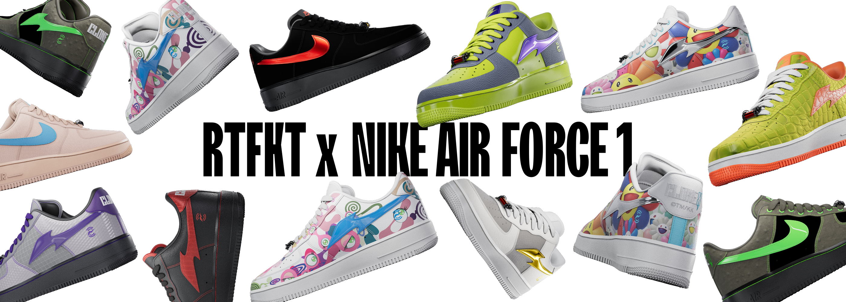 RTFKT X Nike Air Force 1